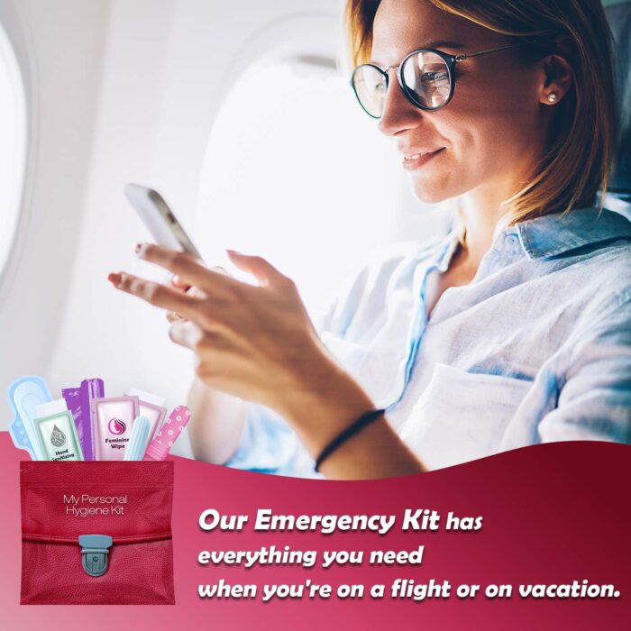 1746813174 pink style menstrual kit all in one 60 pack convenience on the go period kit pack for travelling tweens teenagers or just when youre out individually wrapped feminine hygiene product.jpg