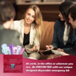 1746813176 pink style menstrual kit all in one 60 pack convenience on the go period kit pack for travelling tweens teenagers or just when youre out individually wrapped feminine hygiene product.jpg