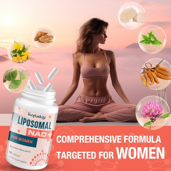 1746816437 2000mg liposomal nad for women nad supplement with ashwagandha maca black cohosh ginkgo biloba max absorption nad plus menopause cognitive clarity energy aging defense 720 capsules.jpg