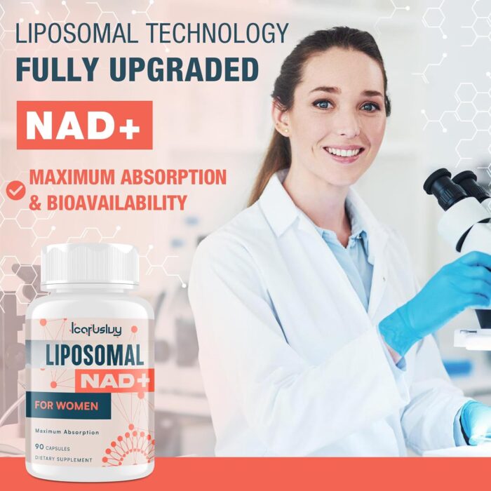 1746816439 2000mg liposomal nad for women nad supplement with ashwagandha maca black cohosh ginkgo biloba max absorption nad plus menopause cognitive clarity energy aging defense 720 capsules.jpg