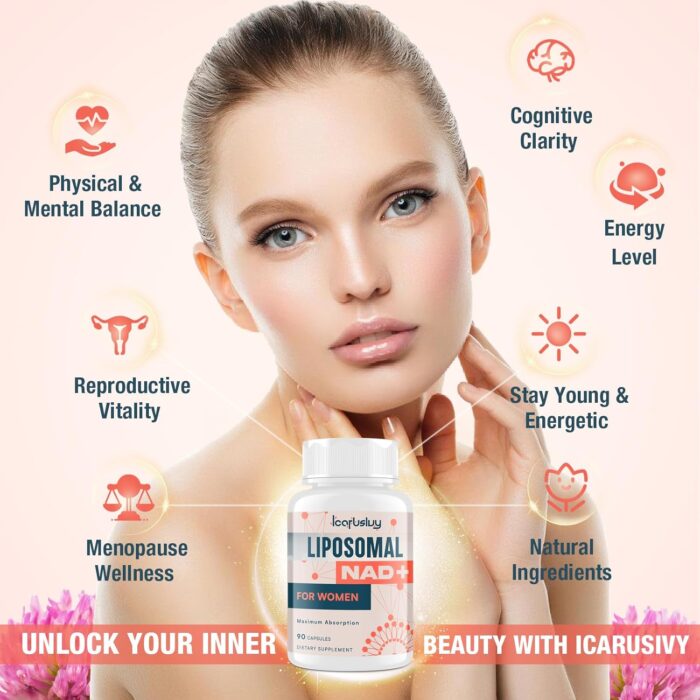 1746816441 2000mg liposomal nad for women nad supplement with ashwagandha maca black cohosh ginkgo biloba max absorption nad plus menopause cognitive clarity energy aging defense 720 capsules.jpg