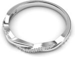 1746818609 14k white gold 2.5mm petite twisted vine simulated diamond ring wedding band matching ring.jpg