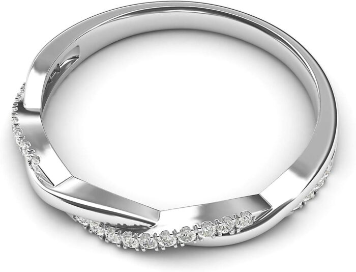 1746818609 14k white gold 2.5mm petite twisted vine simulated diamond ring wedding band matching ring.jpg