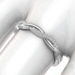 1746818611 14k white gold 2.5mm petite twisted vine simulated diamond ring wedding band matching ring.jpg