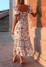 1746820509 zesica womens 2025 summer boho floral print square neck ruffle swing beach long maxi dress.jpg