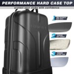 1746820783 champkey premium golf travel bags for airlines with password lock hard case top golf travel bag with premium oxford fabric and oversized wheels.jpg
