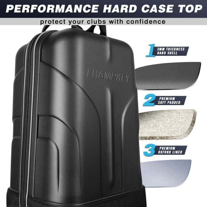 1746820783 champkey premium golf travel bags for airlines with password lock hard case top golf travel bag with premium oxford fabric and oversized wheels.jpg
