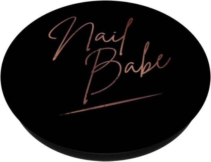 1746825646 nail babe nail salon nail designer nail stylist nail tech popsockets swappable popgrip.jpg