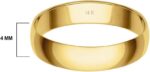 1746825929 womens 10k or 14k rose white or yellow gold 4mm petite classic plain wedding band by brilliant expressions.jpg