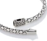 1746826628 john hardy dot collection womens bracelet 4.5mm 925 sterling silver luxury womens wrist bracelet with pusher clasp.jpg