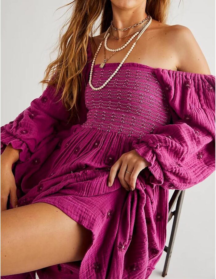 1746828093 women floral embroidered maxi dress long puff sleeve square neck bohemian flowy dress with pockets smocked fall dress.jpg
