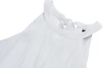 1746832009 zesica womens 2025 summer sleeveless halter neck ruffle tiered layed chiffon flowy swing long midi dress.jpg