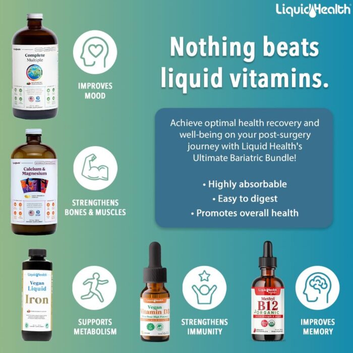 1746833751 liquid health ultimate bariatric liquid vitamin supplement bundle adult daily bariatric multivitamin with iron calcium magnesium vegan vitamin d3 organic b12 bariatric surgery must haves.jpg