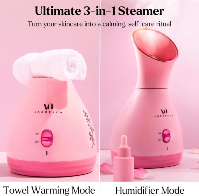 1746834665 facial steamer spa kit with complimentary 17 skin care tools face steamer for facial deep cleaning with towel warmer humidifier mode self care spa gifts for women mothers day gifts for mom.jpg