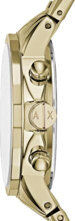 1746834928 ax armani exchange womens watch chronograph watch for women with stainless steel or leather band.jpg