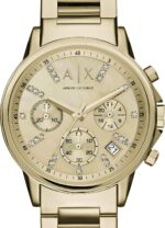 1746834929 ax armani exchange womens watch chronograph watch for women with stainless steel or leather band.jpg