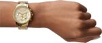 1746834932 ax armani exchange womens watch chronograph watch for women with stainless steel or leather band.jpg