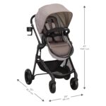 1746836767 evenflo pivot modular travel system with litemax infant car seat with anti rebound bar desert tan.jpg