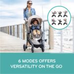1746836772 evenflo pivot modular travel system with litemax infant car seat with anti rebound bar desert tan.jpg