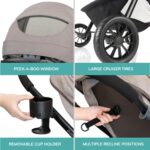 1746836775 evenflo pivot modular travel system with litemax infant car seat with anti rebound bar desert tan.jpg
