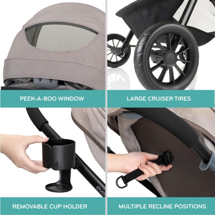 1746836775 evenflo pivot modular travel system with litemax infant car seat with anti rebound bar desert tan.jpg