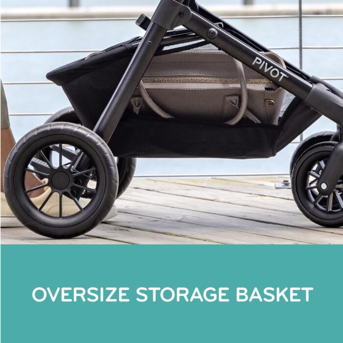 1746836779 evenflo pivot modular travel system with litemax infant car seat with anti rebound bar desert tan.jpg