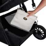 1746836788 evenflo pivot modular travel system with litemax infant car seat with anti rebound bar desert tan.jpg