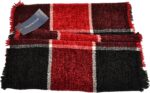 1746837119 save on product designer womens club woven chenille loop scarf red black check winter.jpg