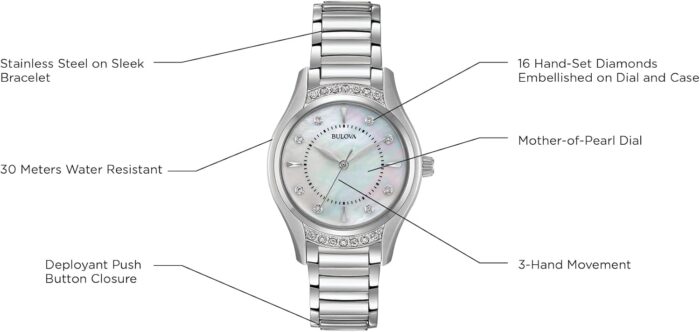 1746842296 bulova ladies classic diamond 3 hand quartz stainless steel watch 16 diamonds mother of pearl dial curved mineral crystal.jpg