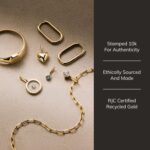 1746842508 ana luisa 10k solid gold hoop earrings for women – hypoallergenic water resistant recycled solid gold jewelry for everyday wear – ideal gift for her mothers day gifts for mom.jpg