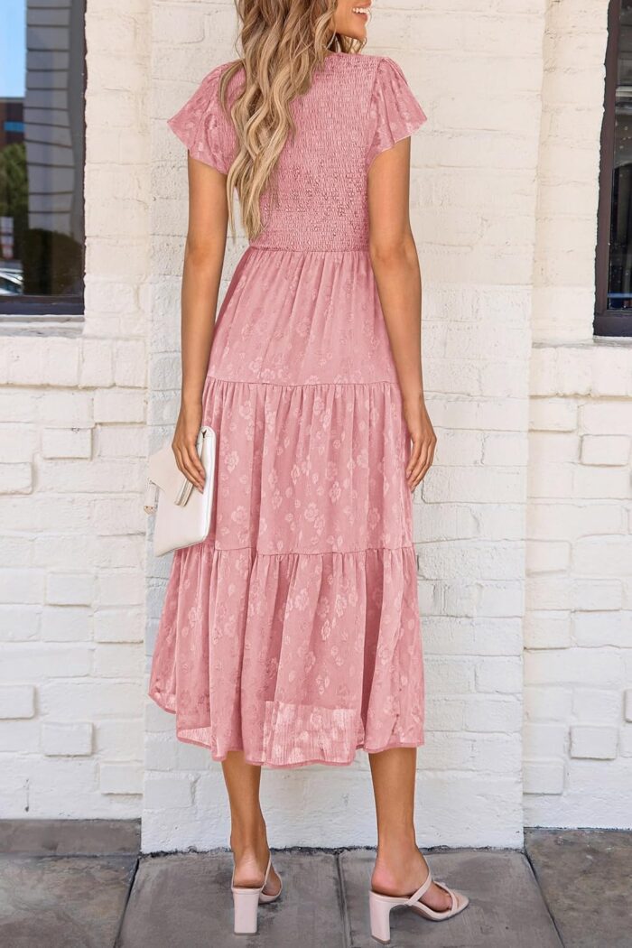 1746843113 prettygarden womens floral midi dress 2025 summer cap sleeve smocked ruffle a line long flowy wedding guest dresses.jpg