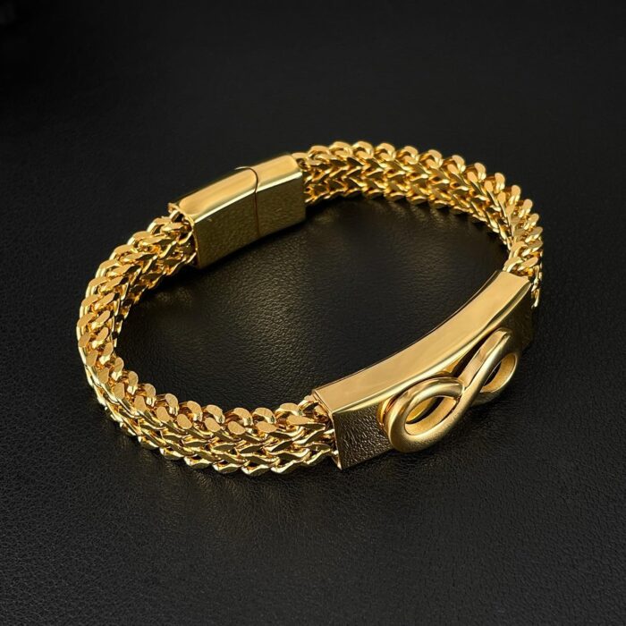 1746843869 solid 18k gold mens and womens bracelet miami cuban chain bracelet infinity love bracelets valentines daybirthdaychristmas gift box.jpg