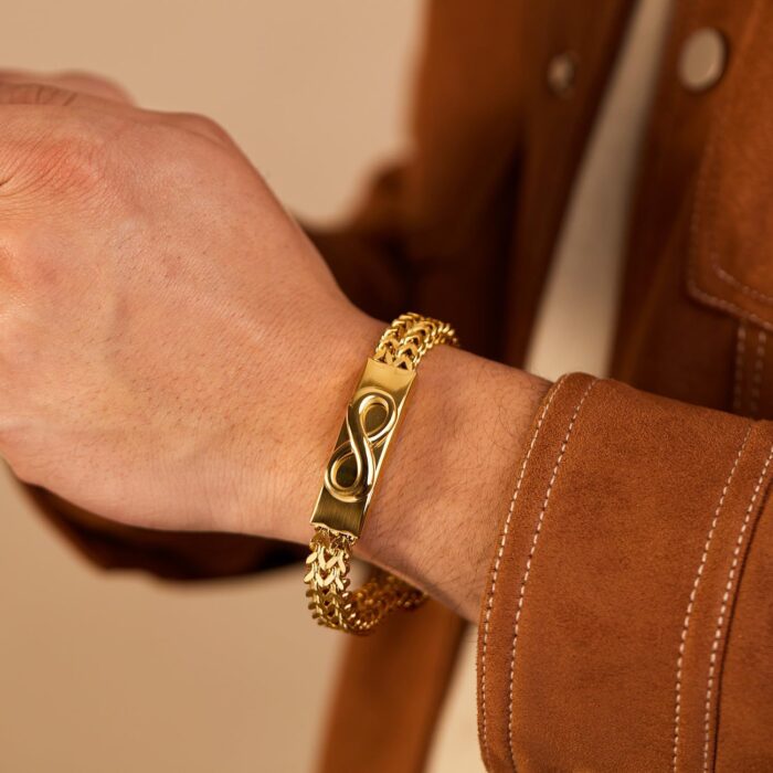 1746843875 solid 18k gold mens and womens bracelet miami cuban chain bracelet infinity love bracelets valentines daybirthdaychristmas gift box.jpg