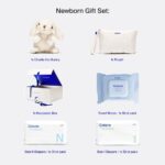 1746844073 coterie the newborn gift set size newborn diapers 31 count size 1 33 count 1 travel size pack baby wipes 18 count plant based materials hypoallergenic for sensitive skin baby essentials.jpg