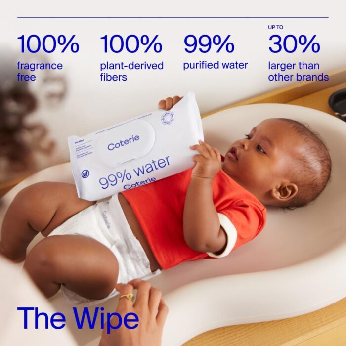 1746844077 coterie the newborn gift set size newborn diapers 31 count size 1 33 count 1 travel size pack baby wipes 18 count plant based materials hypoallergenic for sensitive skin baby essentials.jpg