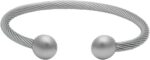 1746845001 qray professional hi gauss magnets surgical steel golf athletic bracelet men women c shaped health wellness bracelet.jpg