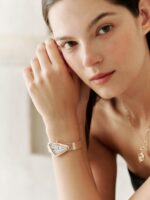 1746846154 saga sailboat womens luxury quartz watch with swiss movement roman numeral dial danube crystal stainless steel triangular case 3atm water resistant elegant gift for small wrists.jpg