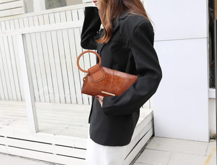 1746848181 mkf collection wristlet pouch clutch wallet for womens handbag small purse black circular handle purse bag by mia k.jpg