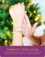 1746848707 emf harmony luna silver bracelet – sterling silver or 18k gold vermeil with bioresonance for energy balancing and wellness – adjustable womens jewelry.jpg