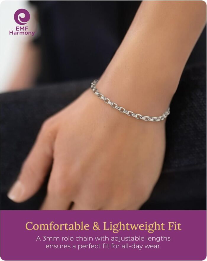 1746848713 emf harmony luna silver bracelet – sterling silver or 18k gold vermeil with bioresonance for energy balancing and wellness – adjustable womens jewelry.jpg