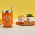1746849497 sunnywise care package for women designed in usa self care gifts after surgery get well soon orange fruit themed thinking of you 12 oz good vibes tumbler.jpg