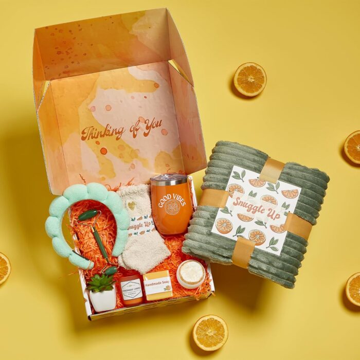 1746849499 sunnywise care package for women designed in usa self care gifts after surgery get well soon orange fruit themed thinking of you 12 oz good vibes tumbler.jpg