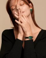 1746849635 lola rose dainty womens wrist watch green malachite dial wrapped by stylish gift box elegant present for ladies and loved ones.jpg