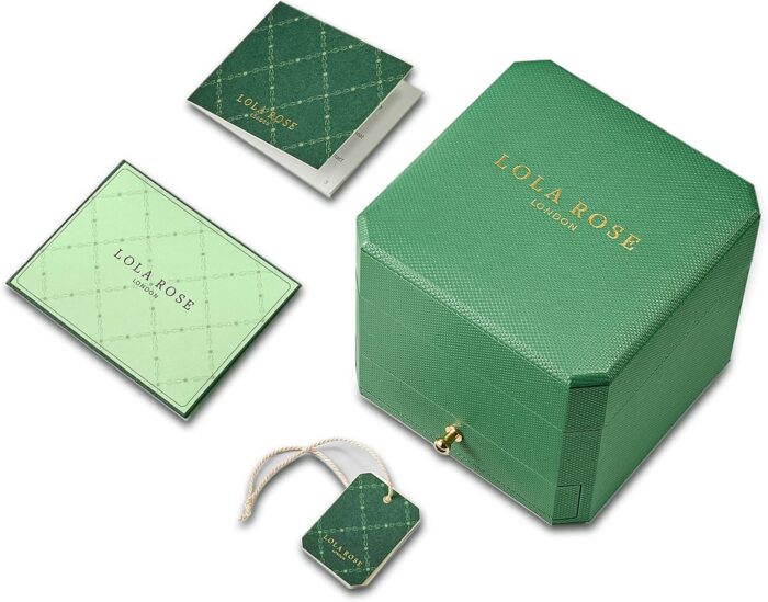 1746849639 lola rose dainty womens wrist watch green malachite dial wrapped by stylish gift box elegant present for ladies and loved ones.jpg