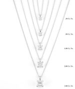 1746849788 igi certified 14 to 3 carat princess cut lab grown diamond square solitaire pendant necklace for women i 14k gold necklace g h vs1 vs2 cttw 16 to 18 inch adjustable chain.jpg