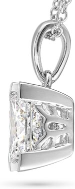 1746849789 igi certified 14 to 3 carat princess cut lab grown diamond square solitaire pendant necklace for women i 14k gold necklace g h vs1 vs2 cttw 16 to 18 inch adjustable chain.jpg
