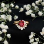 1746851311 certified lab grown ruby bridal ring set aaaa quality 6x8 mm ruby engagement ring with diamond enhancer ideal for gift.jpg