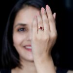 1746851313 certified lab grown ruby bridal ring set aaaa quality 6x8 mm ruby engagement ring with diamond enhancer ideal for gift.jpg