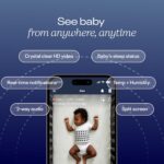 1746851420 nanit superior sleep set includes newborn baby essentials pro camera with wall mount travel stand and the sound light audio monitoring machine baby night light.jpg