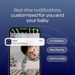 1746851422 nanit superior sleep set includes newborn baby essentials pro camera with wall mount travel stand and the sound light audio monitoring machine baby night light.jpg